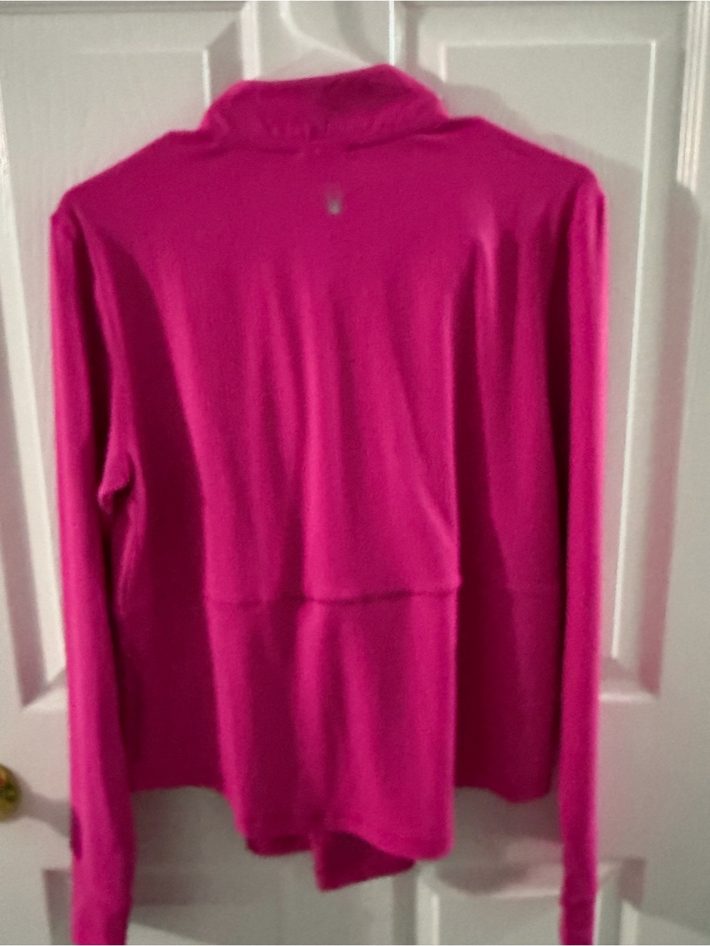 Spyder Women's top and bottom Hot Pink Quarter-Zip Pullover - Picture 2 of 10